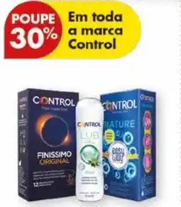 Pingo Doce Em toda a marca Control promoção