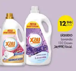 Pingo Doce Xau líquido lavanda 130 doses promoção
