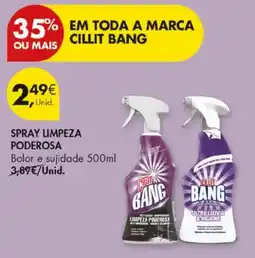 Pingo Doce Spray limpeza poderosa promoção