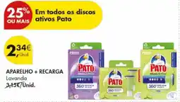 Pingo Doce Aparelho + recarga lavanda promoção