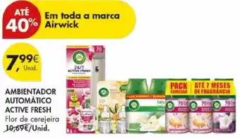 Pingo Doce Ambientador automático active fresh promoção