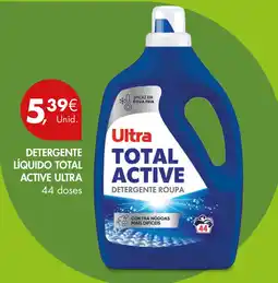 Pingo Doce Detergente líquido total active ultra promoção