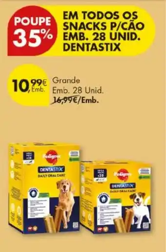 Pingo Doce Pedigree dentastix grande promoção
