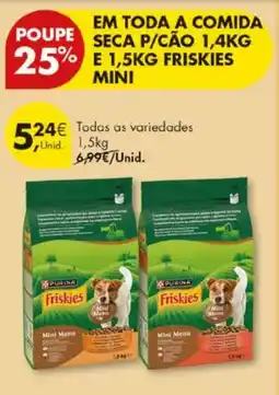 Pingo Doce Purina friskies promoção