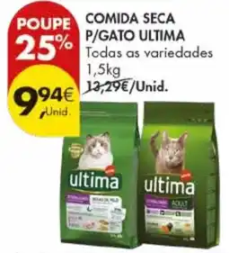 Pingo Doce Comida seca p/gato ultima promoção
