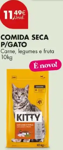 Pingo Doce COMIDA SECA P/GATO promoção