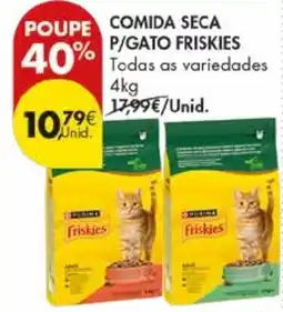 Pingo Doce Comida seca p/gato friskies promoção