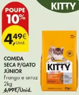 Pingo Doce Comida seca p/gato júnior promoção