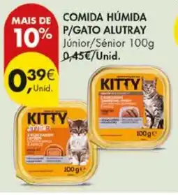 Pingo Doce Comida húmida p/gato alutray promoção