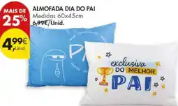 Pingo Doce Almofada dia do pai promoção