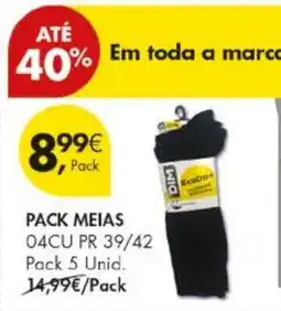 Pingo Doce Pack meias promoção