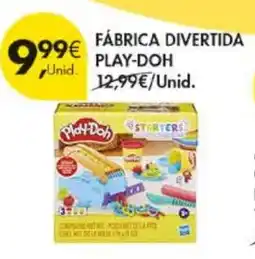 Pingo Doce Fábrica divertida play-doh promoção