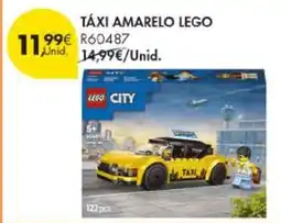 Pingo Doce Táxi amarelo lego R60487 promoção