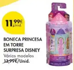 Pingo Doce Boneca princesa em torre surpresa disney promoção