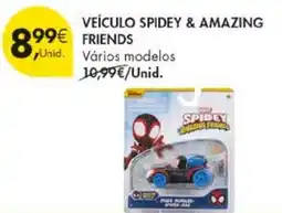 Pingo Doce Veículo spidey & amazing friends promoção