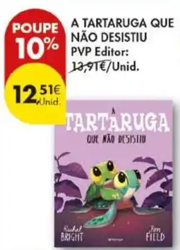 Pingo Doce A tartaruga que não desistiu promoção