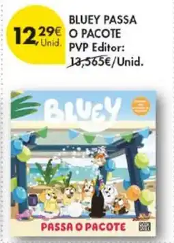 Pingo Doce Bluey passa o pacote promoção