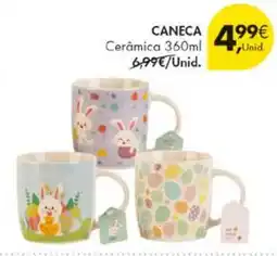 Pingo Doce Caneca cerâmica promoção