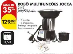 Pingo Doce Robô multifunções jocca promoção