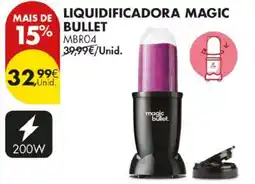 Pingo Doce Liquidificadora magic bullet promoção