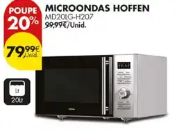 Pingo Doce Microondas hoffen MD20LG-H207 promoção