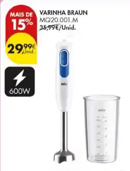 Pingo Doce Varinha braun promoção