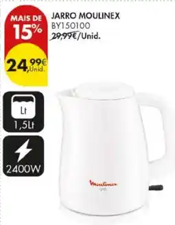 Pingo Doce Jarro moulinex promoção
