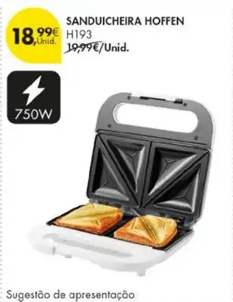 Pingo Doce Sanduicheira hoffen promoção