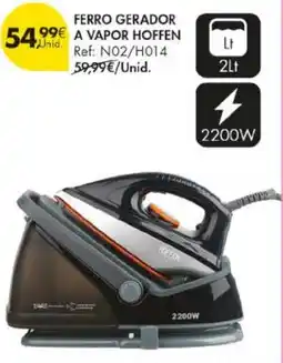 Pingo Doce Ferro gerador a vapor hoffen promoção
