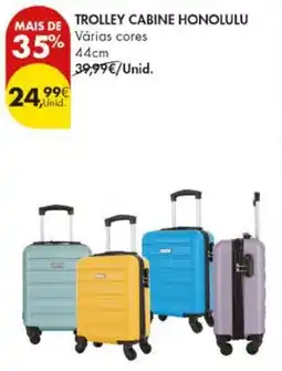 Pingo Doce Trolley cabine honolulu promoção