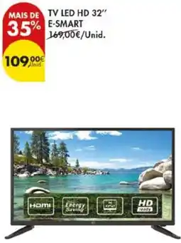 Pingo Doce Tv led hd 32" E-SMART promoção