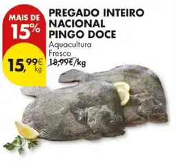 Pingo Doce Pregado inteiro nacional pingo doce promoção