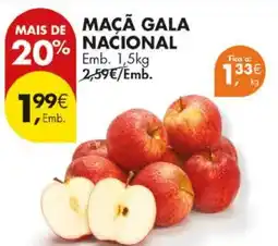 Pingo Doce Maçã gala nacional promoção