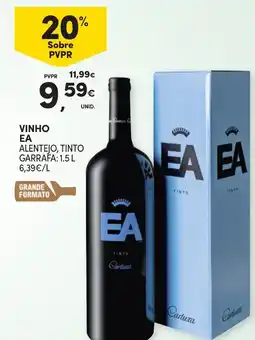 Continente Vinho ea alentejo, tinto promoção