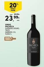 Continente Vinho pacheca promoção