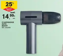Continente Aspirador auto boost promoção