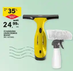 Continente Máquina limpa vidros boost promoção