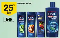 Continente Na marca linic promoção
