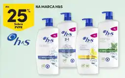 Continente Na marca h&s promoção