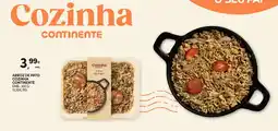 Continente Arroz de pato cozinha continente promoção