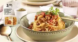 Continente Esparguete à bolonhesa cozinha continente promoção