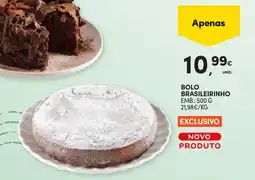 Continente Bolo brasileirinho promoção