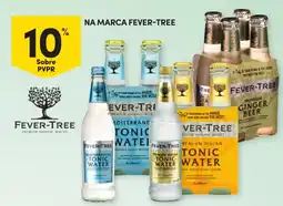 Continente Na marca fever-tree promoção