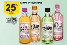 Continente Na marca the foxtale promoção