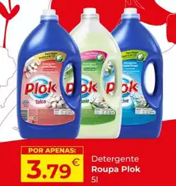 Miranda Supermercados Detergente Roupa Plok promoção