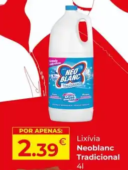Miranda Supermercados Lixívia Neoblanc Tradicional promoção