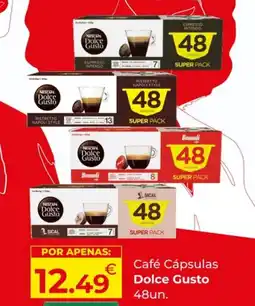 Miranda Supermercados Café Cápsulas Dolce Gusto 48un. promoção