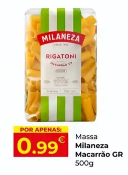 Miranda Supermercados Massa Milaneza Macarrão GR promoção