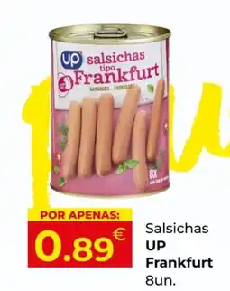 Miranda Supermercados Salsichas UP Frankfurt promoção