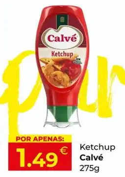 Miranda Supermercados Ketchup Calvé promoção